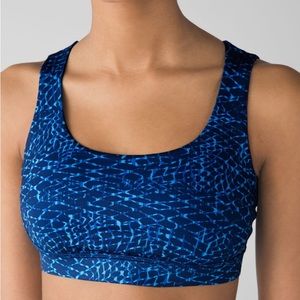 Lululemon Energy Bra (Exhale) -Sz 10 - sports bra